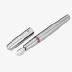 Gravitas Sentry Raw Titanium Fountain Pen