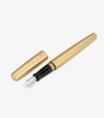 Gravitas Sentry Raw Brass Fountain Pen