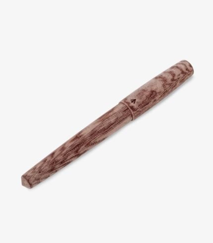 Gravitas Sentry Micarta Red Linen Fountain Pen
