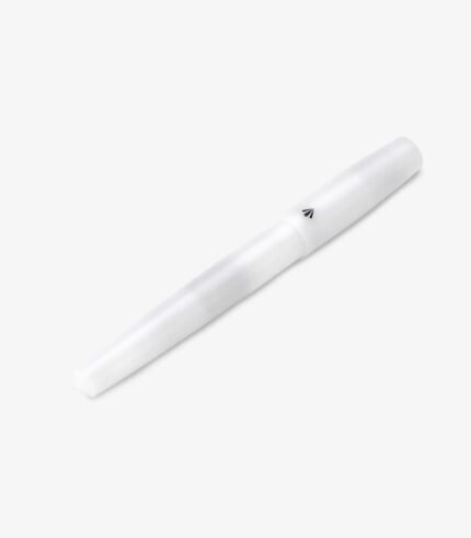 Gravitas Sentry Full White Delrin Fountain Pen