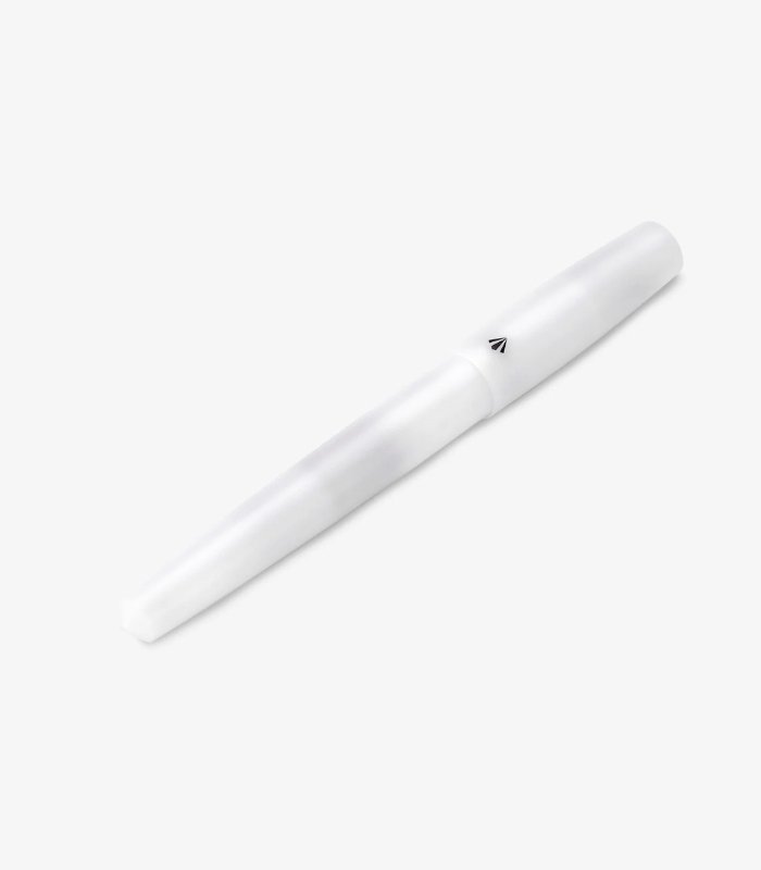 Gravitas Sentry Full White Delrin Fountain Pen