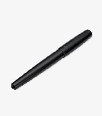 Gravitas Sentry Aluminium Black Fountain Pen