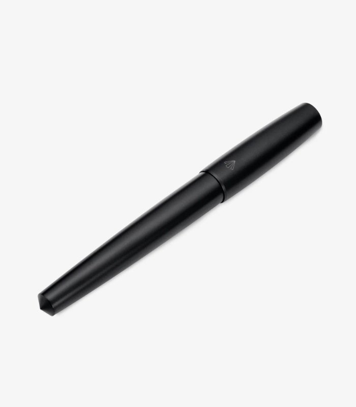 Gravitas Sentry Aluminium Black Fountain Pen