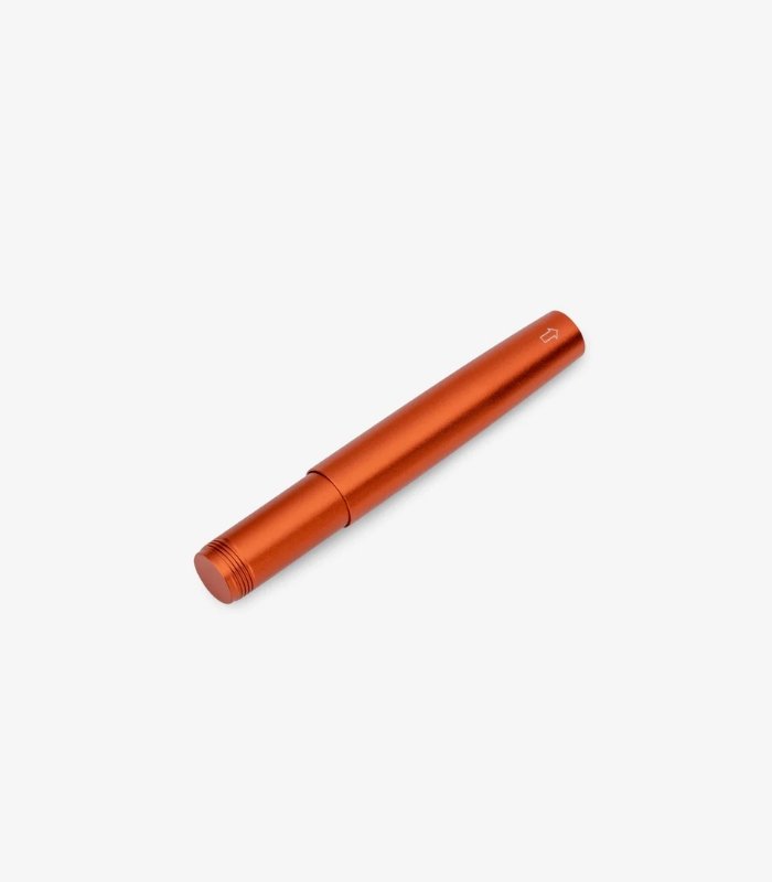 Gravitas Quark Aluminium Orange Fountain Pen