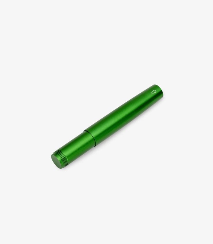 Gravitas Quark Aluminium Green Fountain Pen