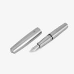 Gravitas Pocket Raw Stainless Steel Fountain Pen