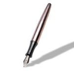 Stex Magnum PVD Fountain Pen – Luxury Matte Black Metal Pen