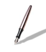 Stex Magnum PVD Fountain Pen – Luxury Matte Black Metal Pen