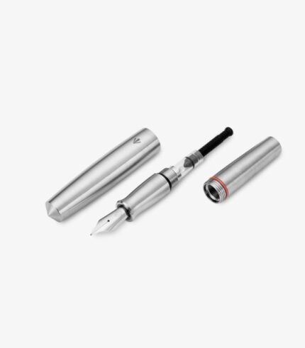 Gravitas Pocket Raw Grade 5 Titanium Fountain Pen