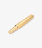 Is the Gravitas Pocket Brass Fountain Pen suitable for daily use? Yes. Its solid brass construction and compact design make it excellent for everyday writing. Does raw brass develop a patina? Yes. Over time, the raw brass finish naturally develops a unique patina and vintage appearance. What nib sizes are available? The pen is available in Extra Fine, Fine, Medium, Broad, and Fine Flex nib sizes. Does the pen support converters? Yes. It supports standard international cartridges and converters. Is this fountain pen travel-friendly? Yes. The compact pocket design makes it ideal for travel and everyday carry.
