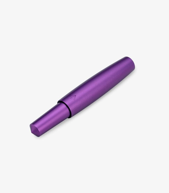 Gravitas Pocket Aluminium Purple Fountain Pen