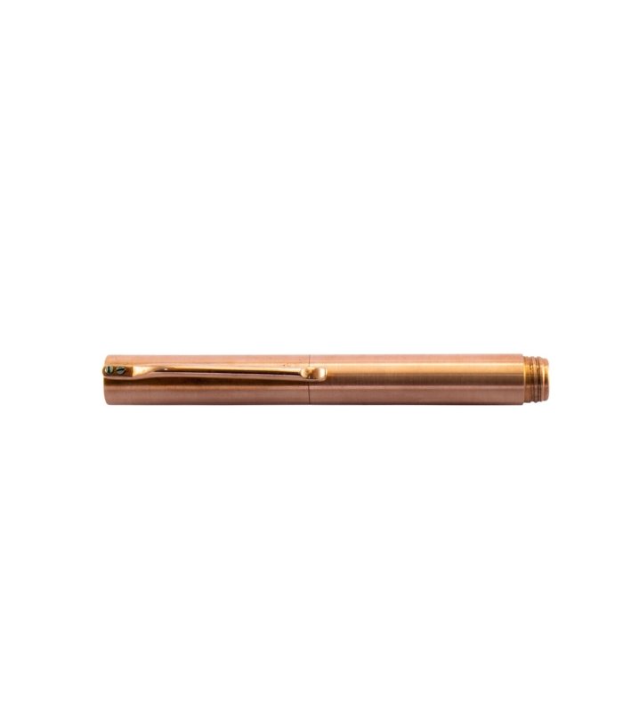 Stex 100C Solid Copper Fountain Pen – Premium Metal Writing Instrument