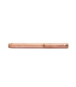 Stex 137C Solid Copper Fountain Pen