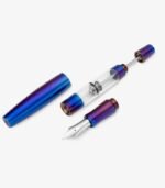 Gravitas Monster Raw Grade 5 Titanium Tisnix Fountain Pen - Image 3