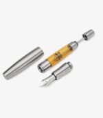 Gravitas Monster Raw Grade 5 Titanium Machined Fountain Pen