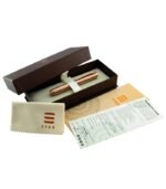 Stex 100C Solid Copper Fountain Pen Premium Metal Writing Instrument - Image 3