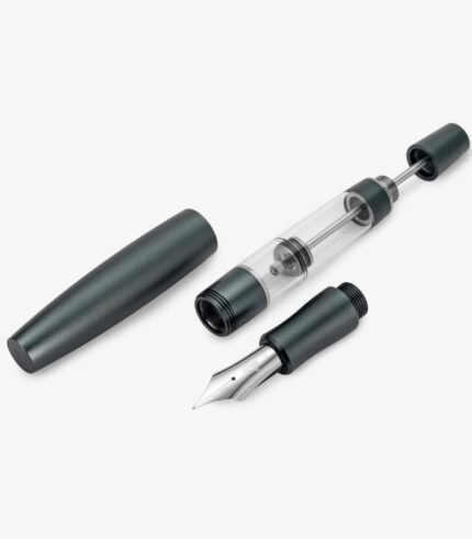 Gravitas Monster Aluminium Dark Olive Grey Fountain Pen
