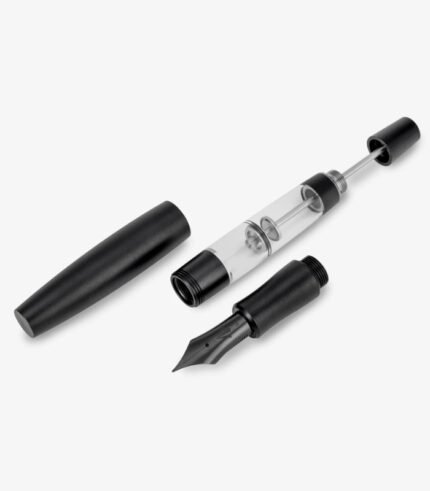 Gravitas Monster Aluminium Black Fountain Pen