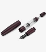 Gravitas Monster Aluminium Cherry Velvet Fountain Pen