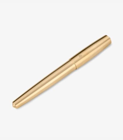 Gravitas Sentry Raw Aluminium Bronze Fountain Pen