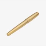 Gravitas Sentry Raw Brass Fountain Pen
