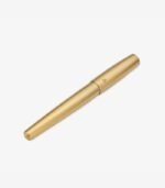 Gravitas Sentry Raw Brass Fountain Pen