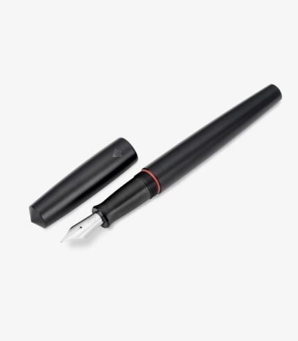 Gravitas Sentry Aluminium Black Fountain Pen