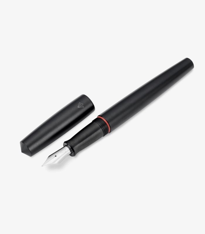 Gravitas Sentry Aluminium Black Fountain Pen