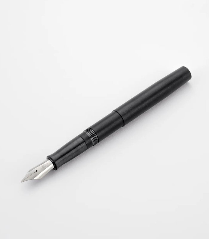 Gravitas Quark Zirconium Stone Washed Fountain Pen