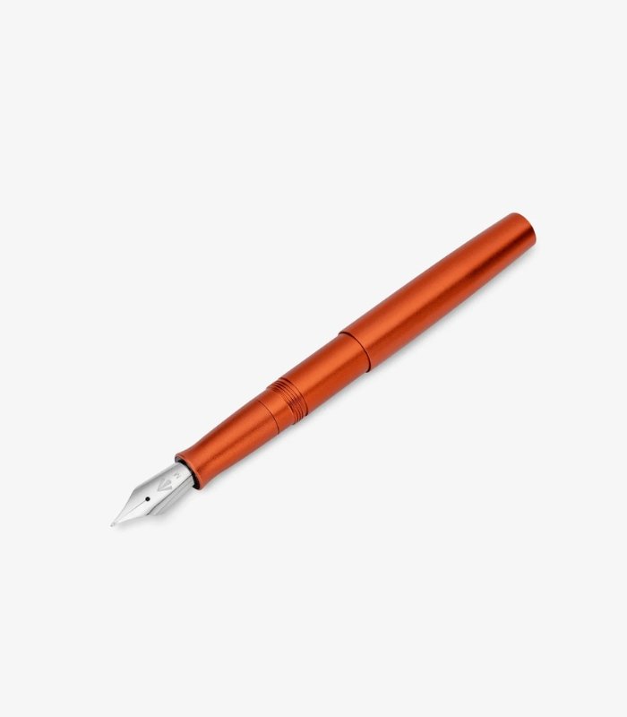 Gravitas Quark Aluminium Orange Fountain Pen