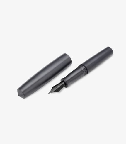 Gravitas Pocket Zirconium Fountain Pen – Compact & Durable