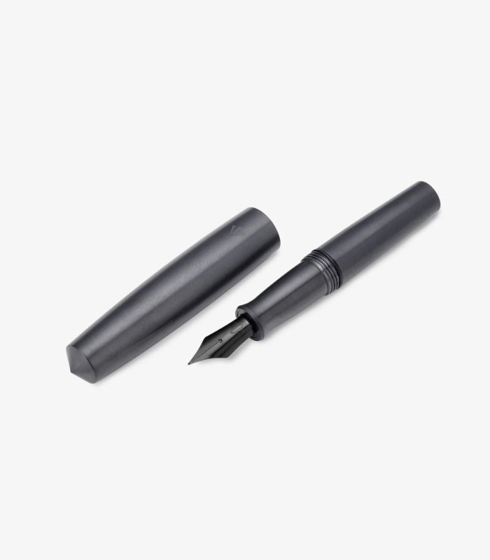 Gravitas Pocket Zirconium Fountain Pen – Compact & Durable