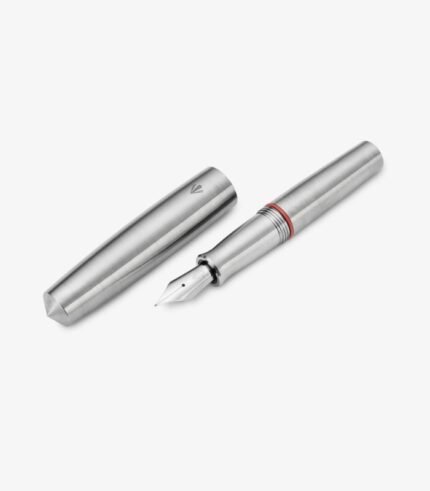 Gravitas Pocket Raw Grade 5 Titanium Fountain Pen
