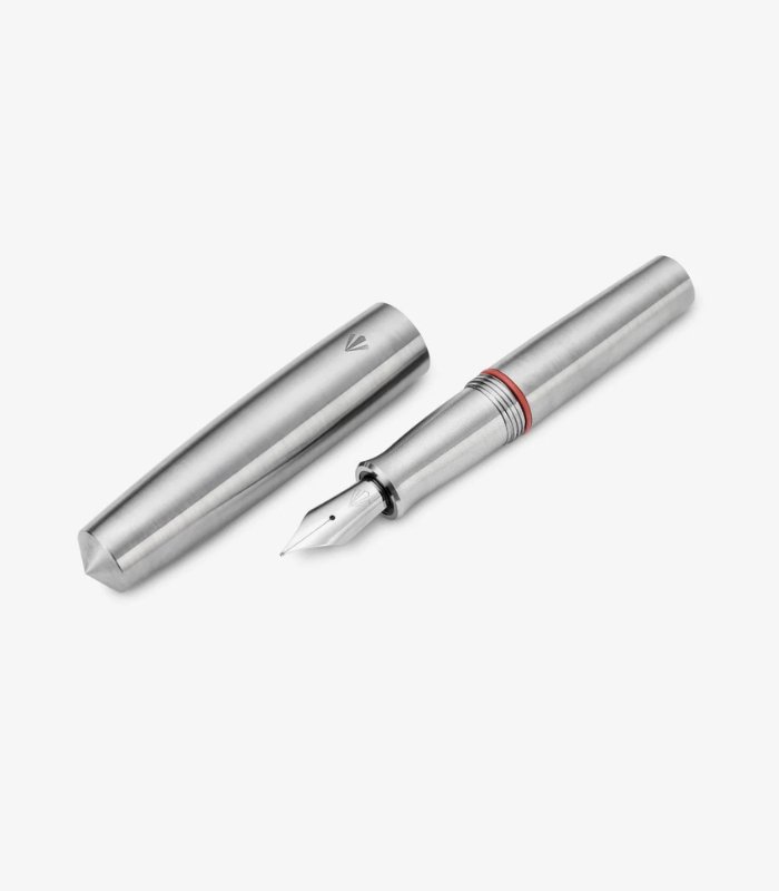 Gravitas Pocket Raw Grade 5 Titanium Fountain Pen