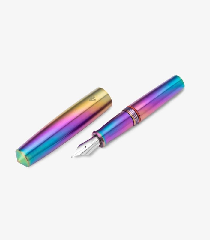 Gravitas Pocket Titanium Rainbow Pen