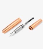 Gravitas Pocket Raw Copper Fountain Pen