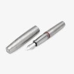 Gravitas Pocket Crystallized Titanium Fountain Pen