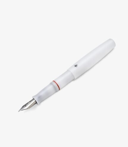 Gravitas Pocket Full White Delrin Fountain Pen