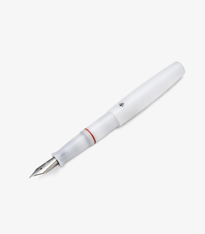 Gravitas Pocket Full White Delrin Fountain Pen