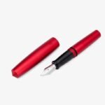 Gravitas Pocket Aluminium Red Fountain Pen