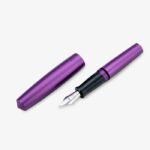 Gravitas Pocket Aluminium Purple Fountain Pen
