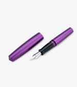 Gravitas Pocket Aluminium Purple Fountain Pen