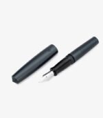 Gravitas Pocket Aluminium Dark Olive Grey Fountain Pen