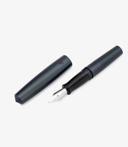 Gravitas Pocket Aluminium Dark Olive Grey Fountain Pen