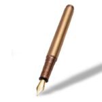Stex 137C CuBr Titanium Fountain Pen  Copper Brass Premium Metal Pen