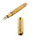 Montegrappa 07 Goldfinger Signature Fountain Pen