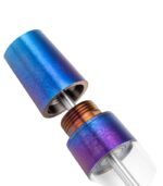 Gravitas Monster Raw Grade 5 Titanium Tisnix Fountain Pen - Image 4