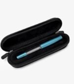 Shop Gravitas Aluminium Teal Fountain Pen with a sleek design, lightweight body, and smooth writing. Ideal for daily use and collectors.