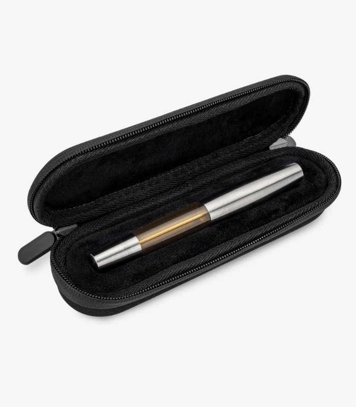 Gravitas Monster Raw Grade 5 Titanium Machined Fountain Pen