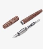 Gravitas Sentry Micarta Red Linen Fountain Pen